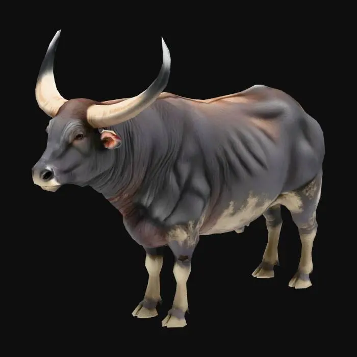 3D model for Mighty Presence