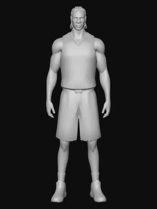 3D model for Court Titan