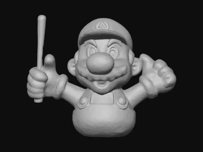 3D model for Mario