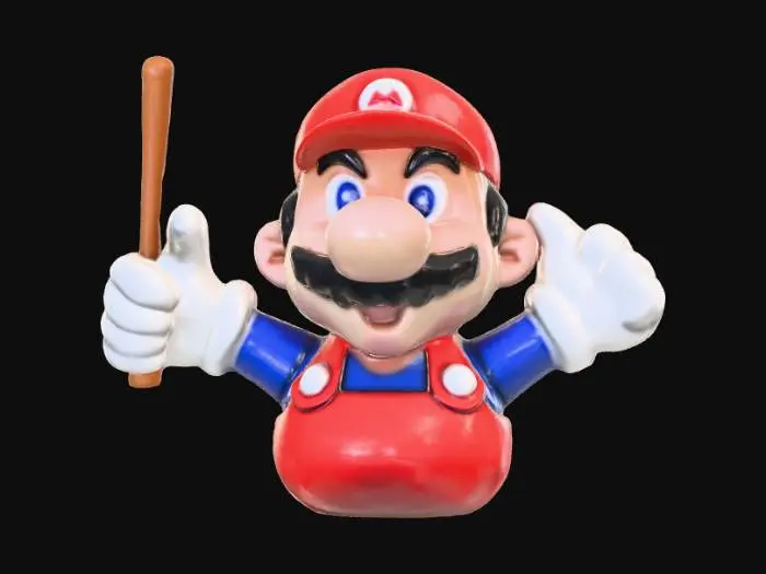 3D model for Mario