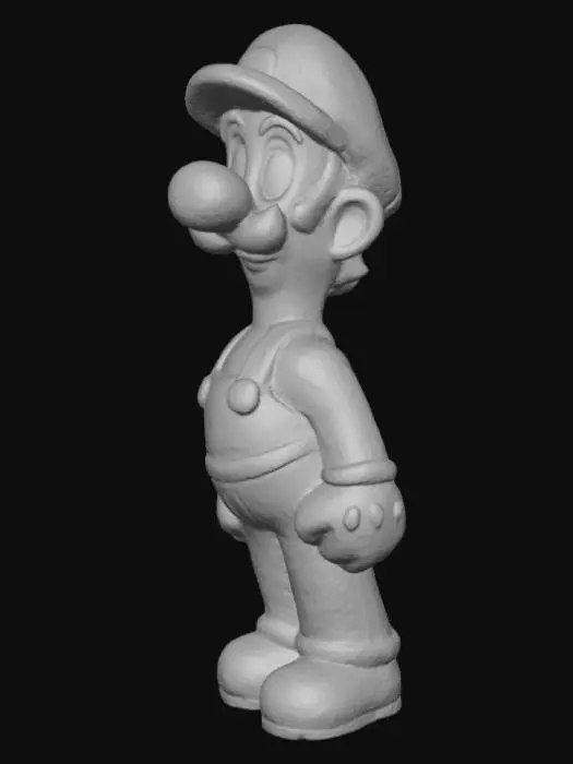 3D model for Luigi