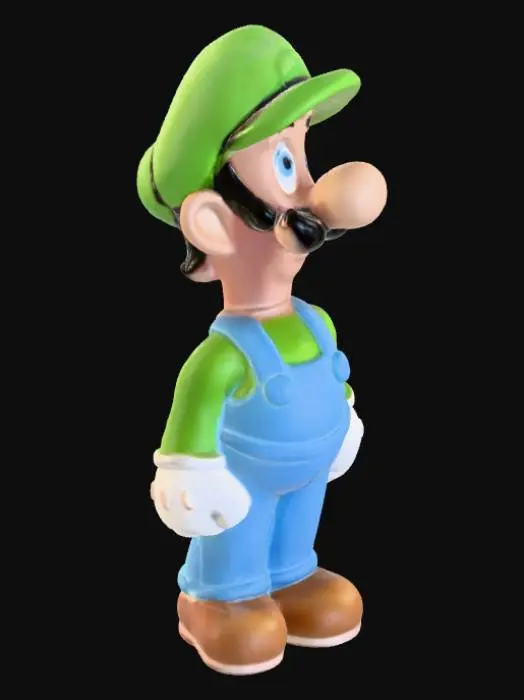 3D model for Luigi