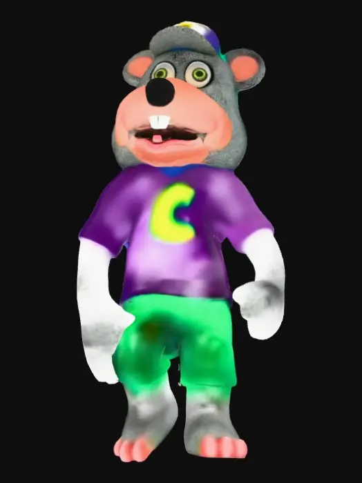 3D model for Chuck E. Cheese cyberamic