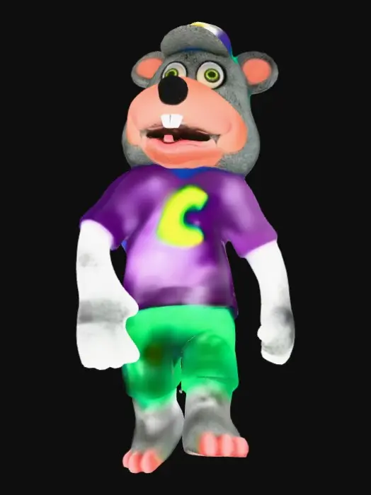 3D model for Chuck E. Cheese cyberamic