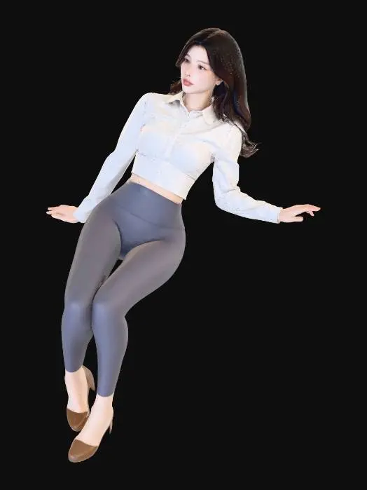 3D model for Relaxed Elegance