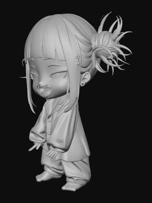 3D model for pijama