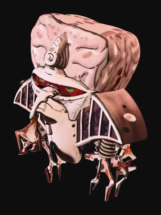 3D model for Mechanical Juggernaut