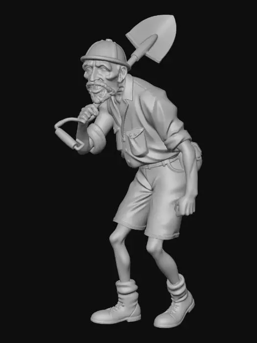 3D model for explorador