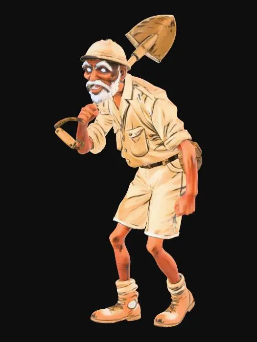 3D model for explorador