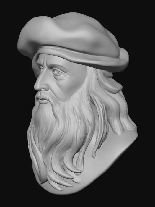 3D model for Renaissance Man