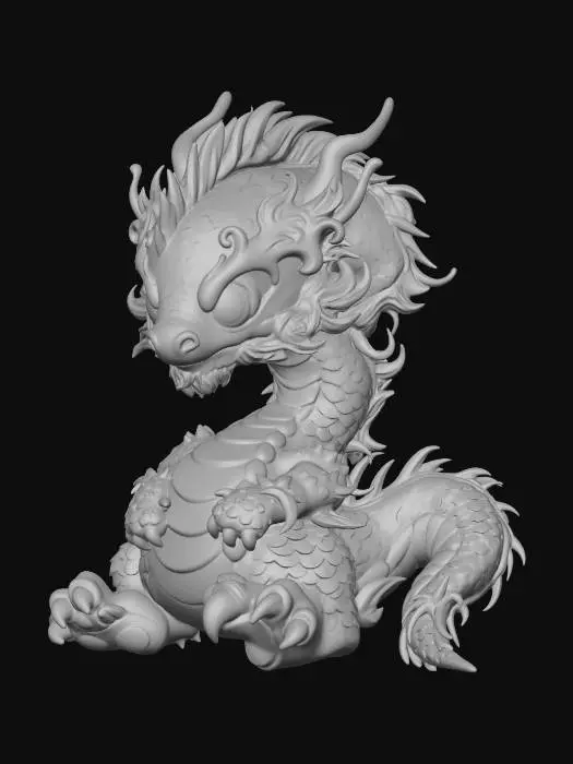3D model for Skyward Hatchling