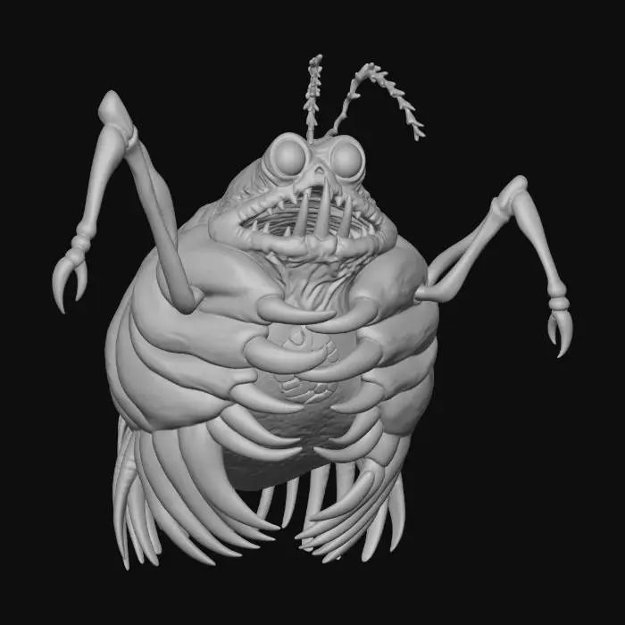3D model for crab