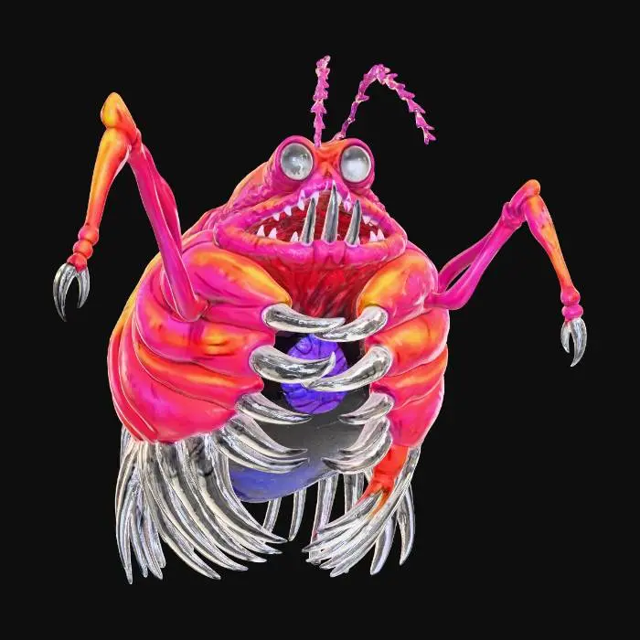 3D model for crab