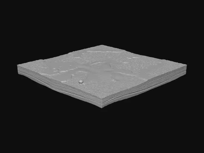 3D model for Terrain Puzzle