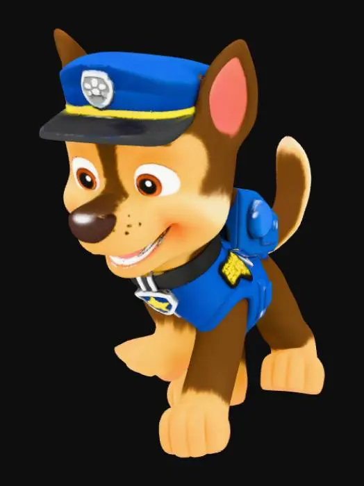 3D model for Гончик из щенячего патруля очень веселый