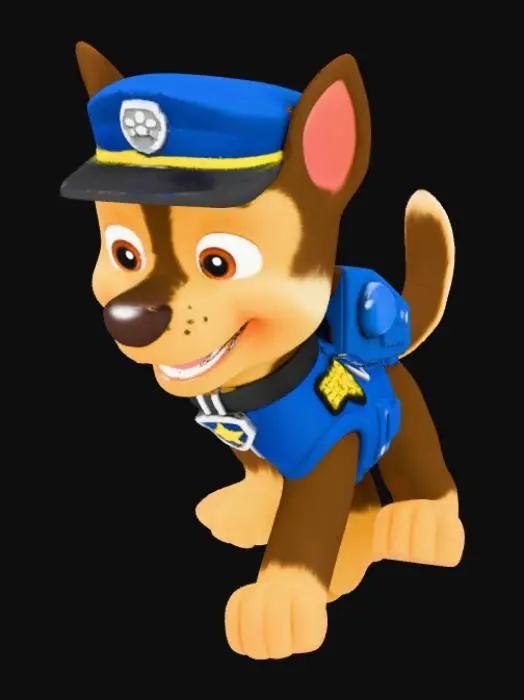 3D model for Гончик из щенячего патруля очень веселый