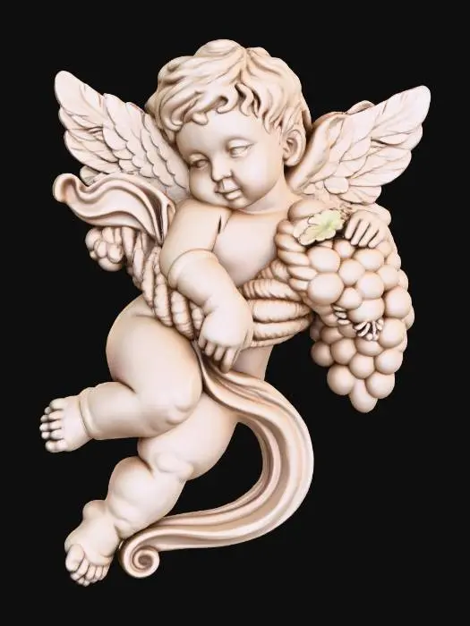 3D model for Cherubic Delight