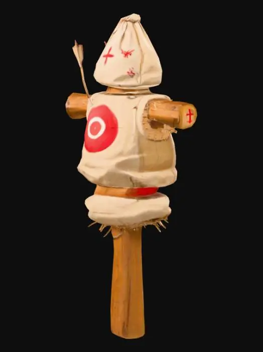 3D model for Straw Archer Target