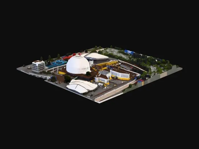 3D model for Stockholm Skyline with Avicii Arena