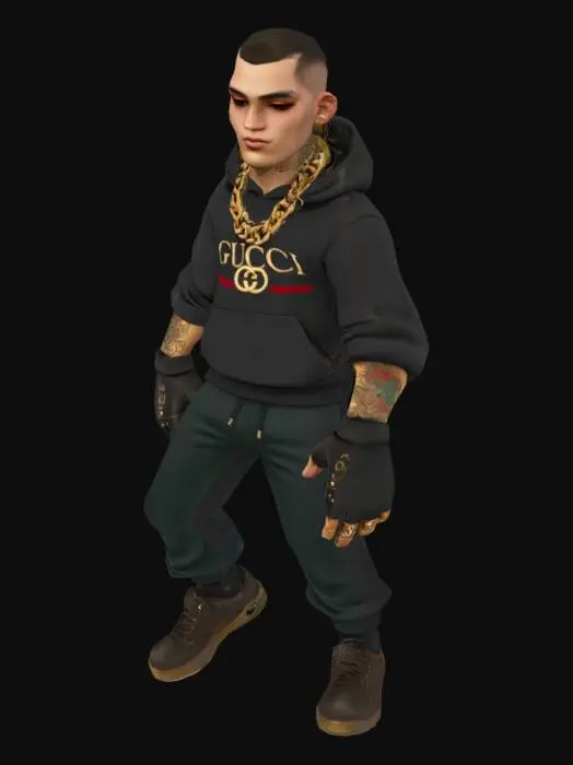 3D model for Costel “Șobolanul”