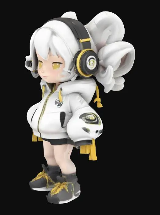 3D model for Epic Soundwave