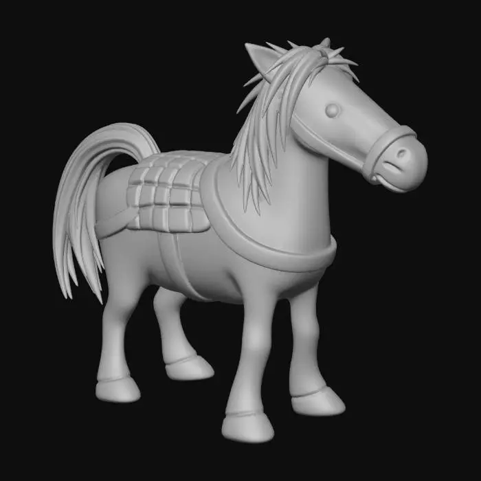 3D model for Pony Parade
