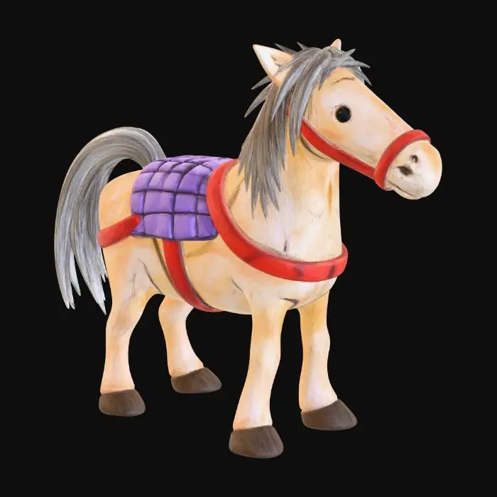 3D model for Pony Parade
