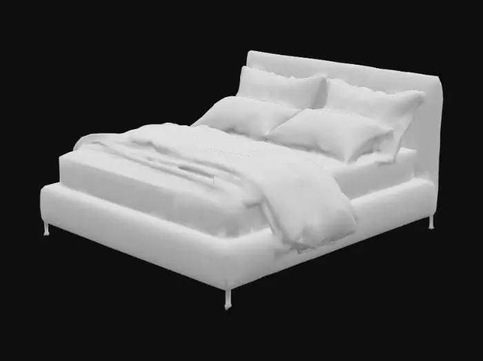 3D model for haz una cama muy comoda , una cama de los sueños