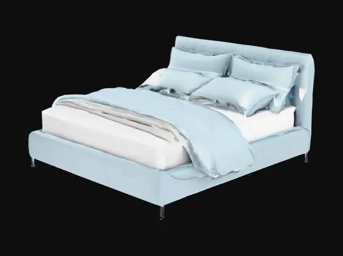 3D model for haz una cama muy comoda , una cama de los sueños