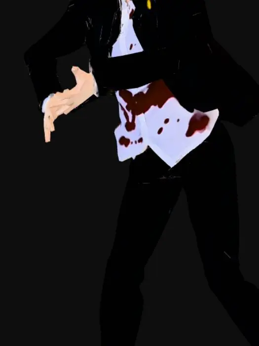 3D model for gojo satoru