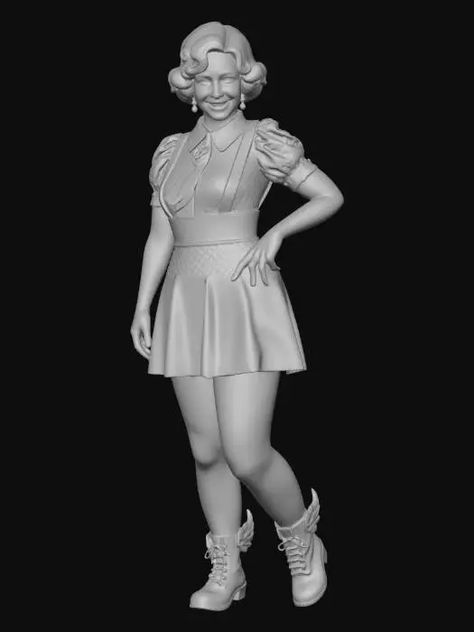 3D model for Retro Pop Fashionista