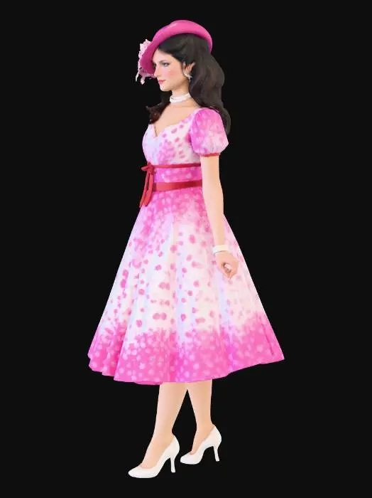 3D model for Vintage Elegance