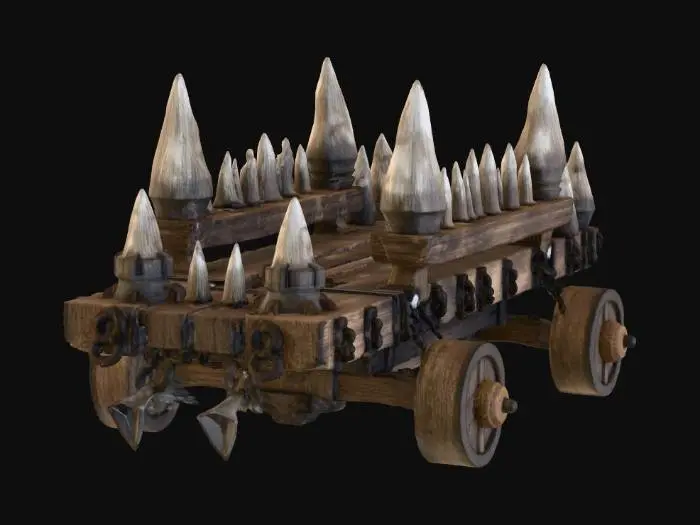 3D model for Orcs War Chariot