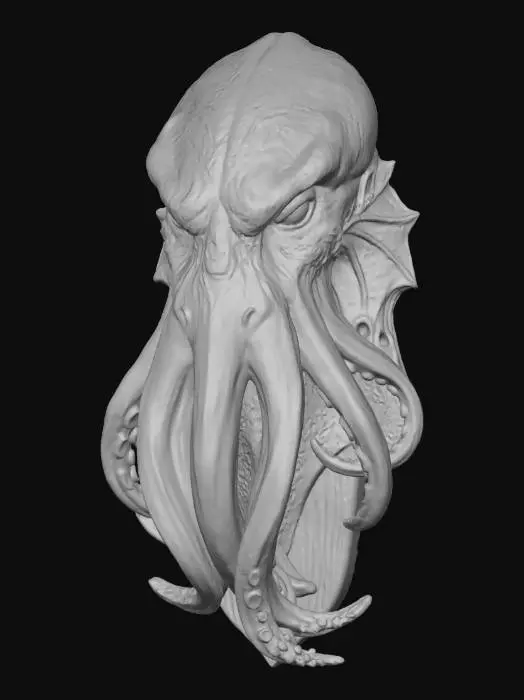 3D model for Corbel Eldritch Totem