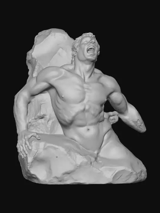 3D model for Agony in Stone