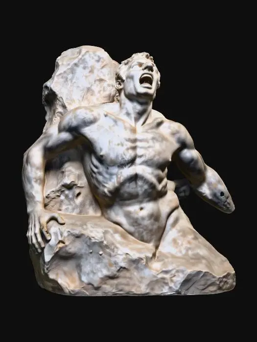 3D model for Agony in Stone