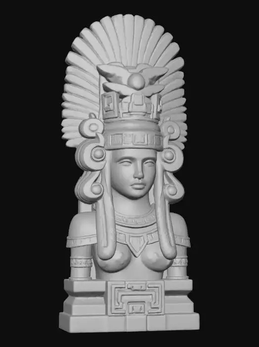3D model for Aztec Totem