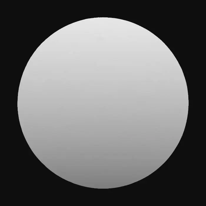 3D model for spherical planet, frost, snow