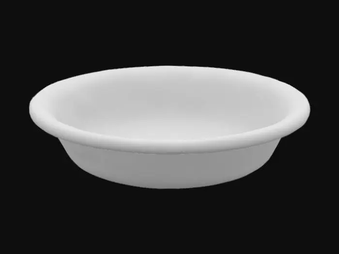 3D model for Enamel Bowl