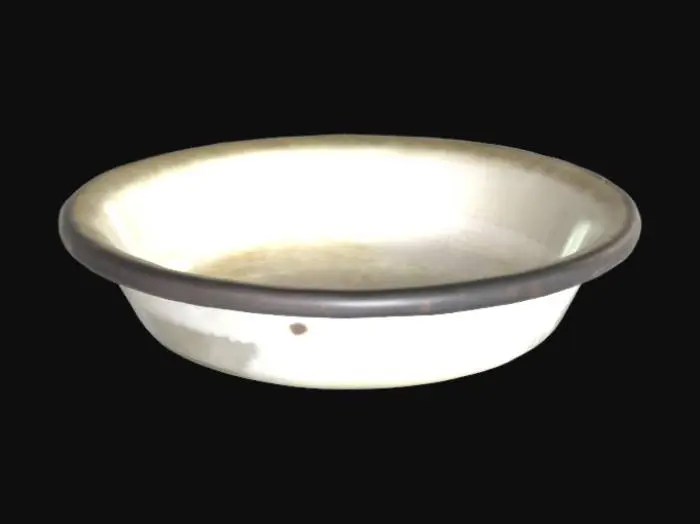 3D model for Enamel Bowl
