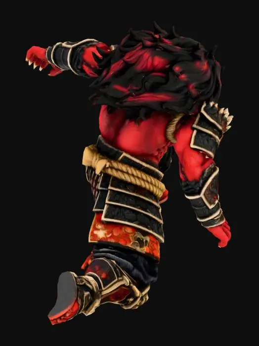 3D model for Oni Warlord