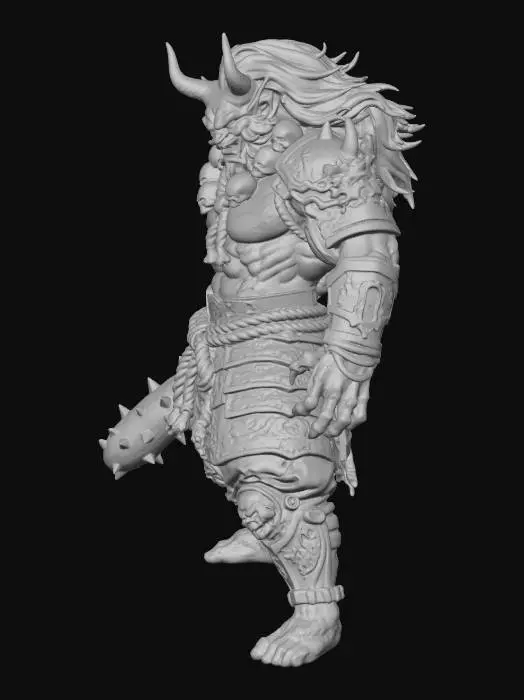 3D model for Oni Warlord