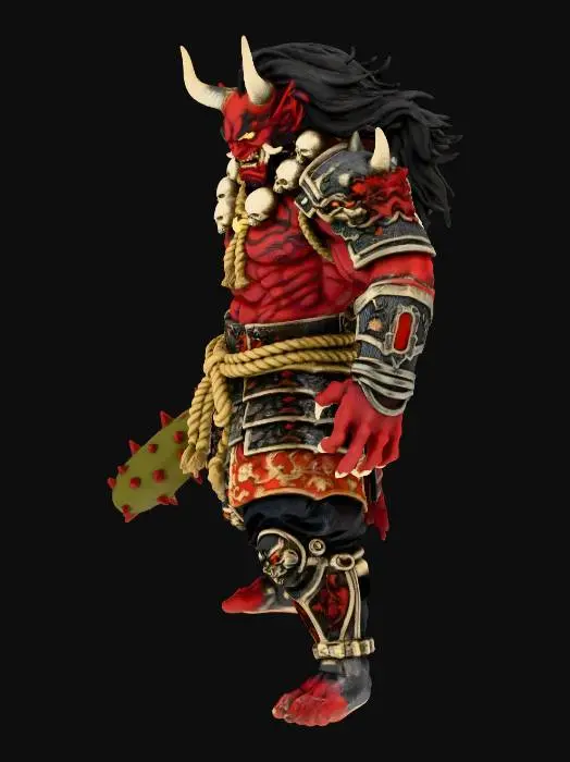 3D model for Oni Warlord