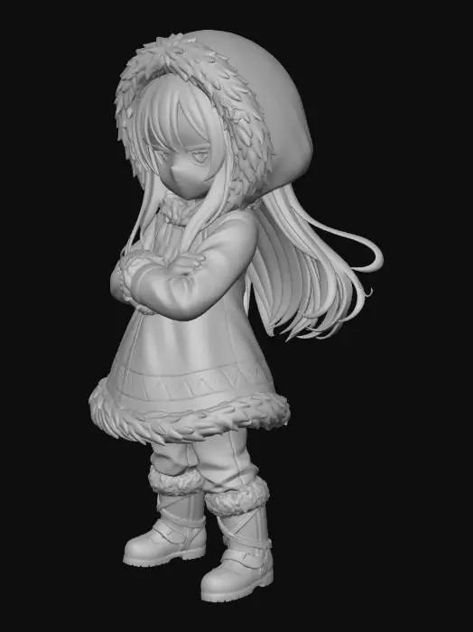 3D model for Arctic Attitude