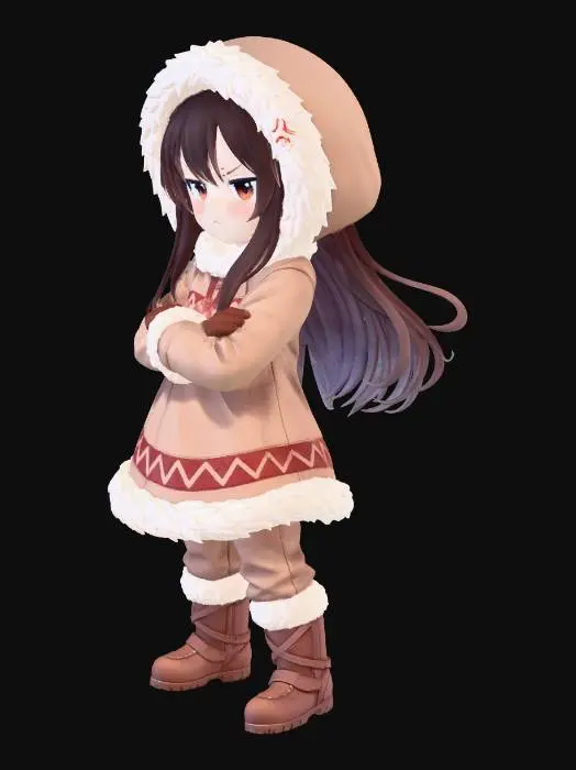 3D model for Arctic Attitude