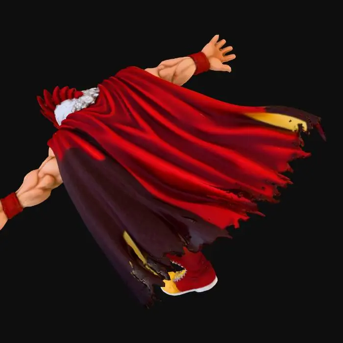 3D model for Chicken Champion