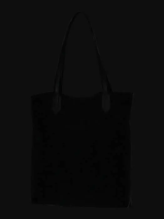 3D model for Шоппер с складками и длинными ручками 