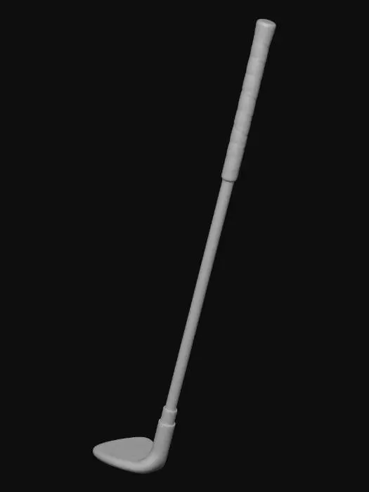 3D model for Golf club