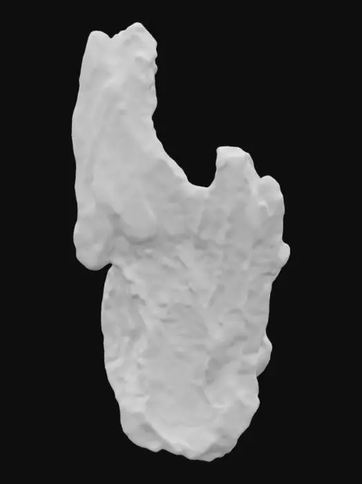 3D model for Golden Nugget