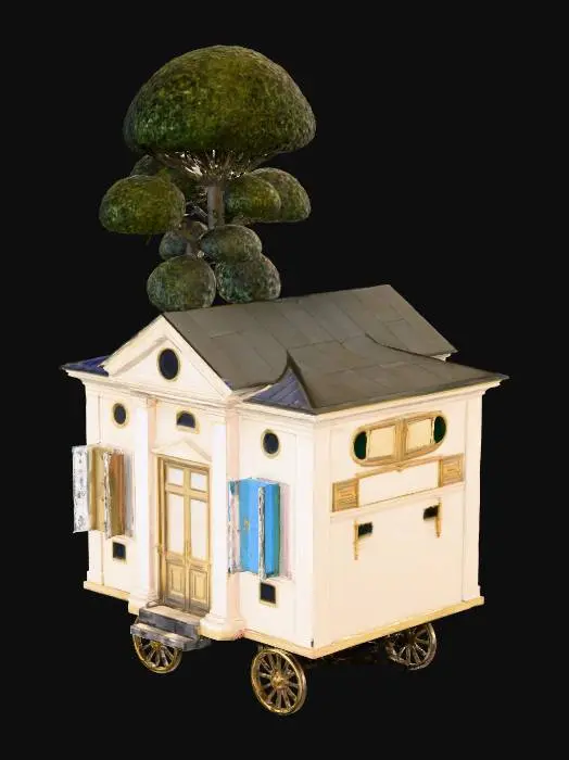 3D model for Treehouse Carriage